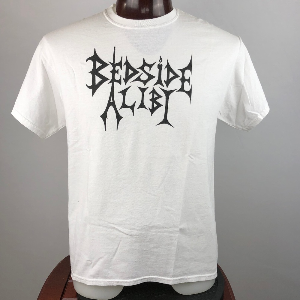 Bedside Alibi Hard Rock Band Music Graphic T Shirt